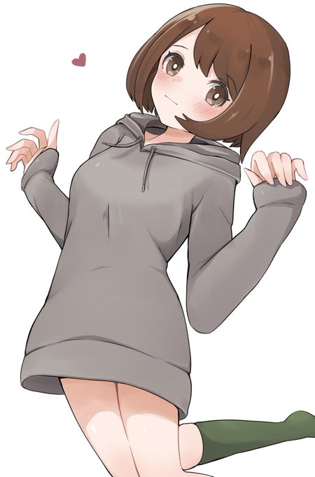 パーカー ユウリちゃん
#ポケモン 