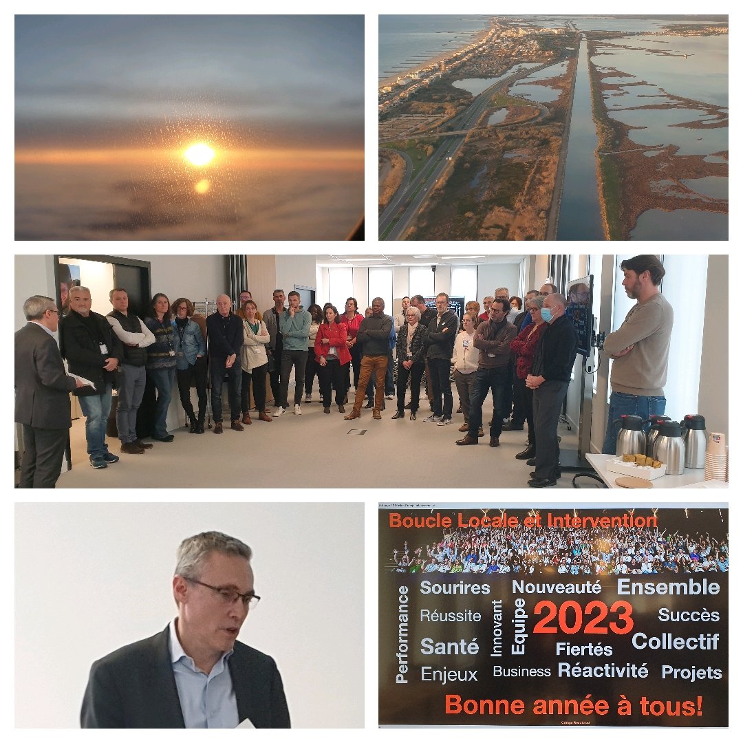 Pascal Vieville (@pvieville) on Twitter photo Très bel accueil des équipes du domaine Intervention national à Montpellier pour fêter 2023. Nous en avons profité pour rencontrer les acteurs locaux des autres unités, commerciales, SI, Intervention, ...merci à tous et très belle année <a href="/ForetNoel/">Noel Foret</a> <a href="/MarcBlanchet75/">Marc Blanchet</a> <a href="/IsabelleRompais/">⭐️ Romp@is Isabelle 🧚🏻♂️</a> Très bel accueil des équipes du domaine Intervention national à Montpellier pour fêter 2023. Nous en avons profité pour rencontrer les acteurs locaux des autres unités, commerciales, SI, Intervention, ...merci à tous et très belle année <a href="/ForetNoel/">Noel Foret</a> <a href="/MarcBlanchet75/">Marc Blanchet</a> <a href="/IsabelleRompais/">⭐️ Romp@is Isabelle 🧚🏻♂️</a>
