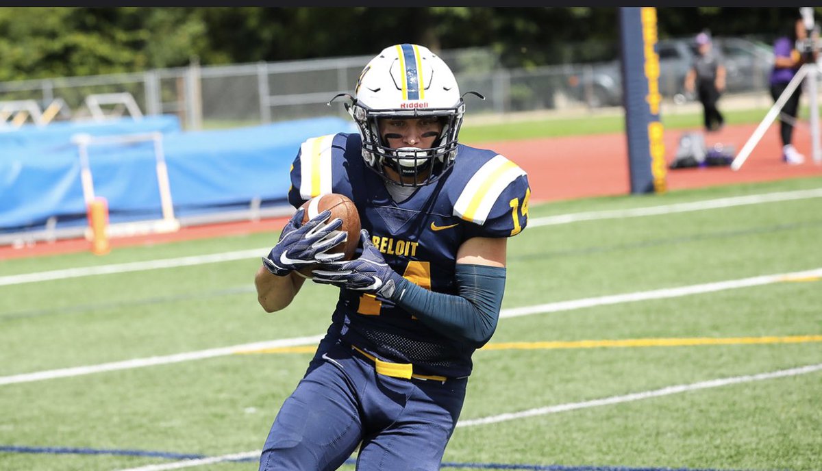 allansircharles's tweet photo. #AGTG After a great conversation with coach @CoachWillStrong I’m blessed to say I have received my 2nd offer from Beloit college!! @FlowersJeromy @76kharrison @SCSEaglesFB @TXPrivateFBGuy https://t.co/jvcUnNGcjG