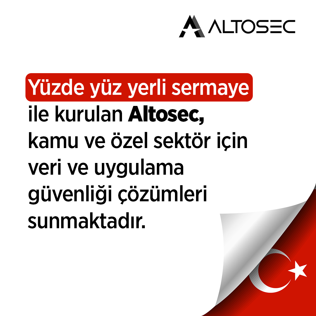 Altosec ürün ve servisleri hakkında daha fazlasını öğrenin.

👉 altosec.com
