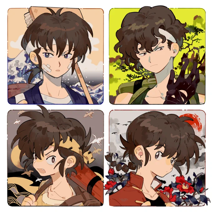 *背景参考有 