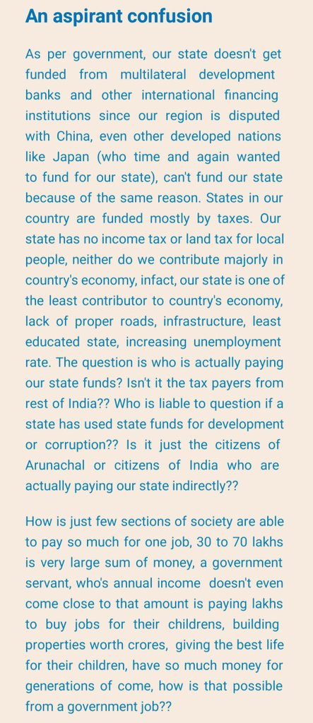 Behones24444270's tweet photo. Who will answer to why we are being deprived of justice? #arunachal_paper_leakage #Null_n_Void #appsc_scam  @PAJSC_ @PemaKhanduBJP @PMOIndia @narendramodi @htTweets @EduMinOfIndia @KirenRijiju @RahulGandhi @the_hindu @SCofInd @arunachaltimes_ @AmitShah @ThePrintIndia @BrutIndia https://t.co/Pqxf0hq5Iu