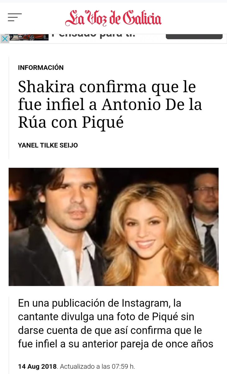 Rocvives's tweet photo. @oniilony Un poco hipòcrita Shakira... No? https://t.co/pQx1AFyJpi