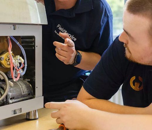 FieldServSols's tweet image. It's surely #coffee a clock... ☕
 
Let us help make sure the nation's coffee craving's are met!
 
Delivering reactive and planned maintenance services for all
#coffeemachine brands throughout the UK
 
#coffeemachinerepair
#coffeemachineservice
#welovecoffee