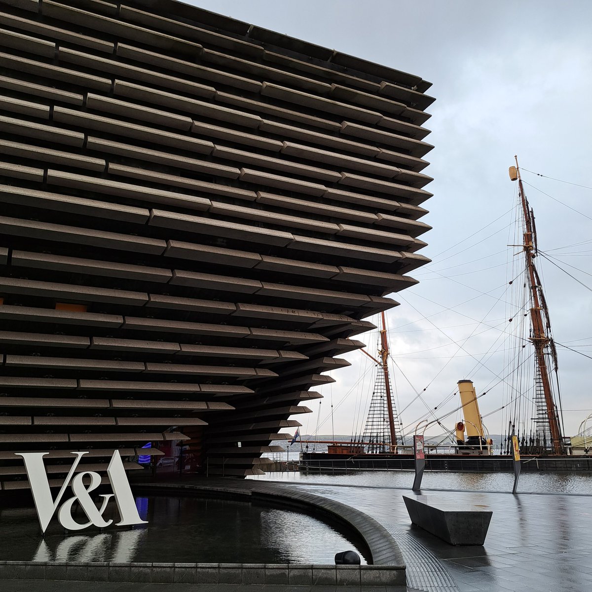 So excited to be attending the <a href="/Blackwood_HC/">Blackwood Homes and Care</a>  awards ceremony <a href="/V_and_A/">V&A</a> Dundee this afternoon! #blackwooddesignawards2022