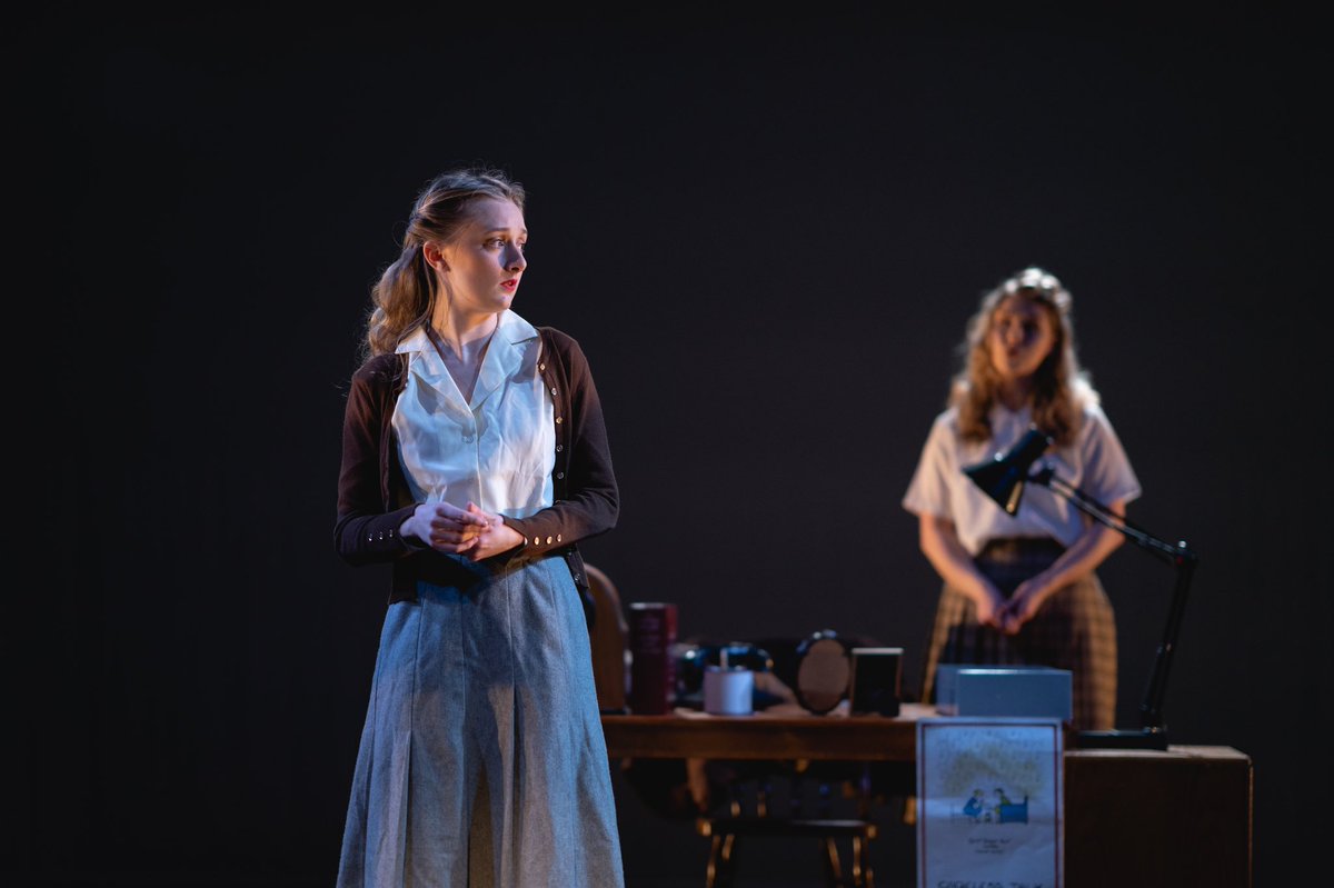 Dots and Dashes: A Bletchley Park Musical tweet media