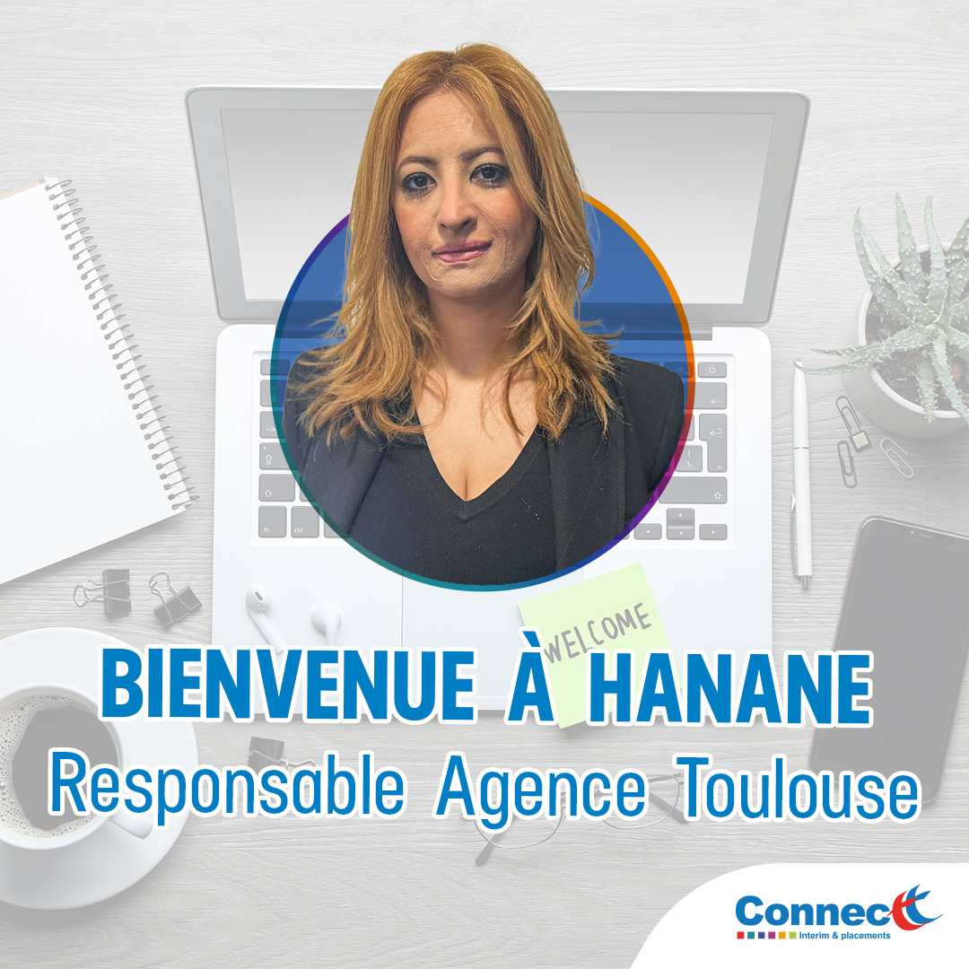 🌟 Notre agence de Toulouse souhaite la Bienvenue à sa nouvelle responsable d’agence !
👋 Welcome

👉 pulse.ly/1uvwpp60r3

#Connectt #TravailTemporaire #emploi  #recrutement #intérim r #Agenceintérim #intérimaire #job #France #travailler #offredemploi #toulouse