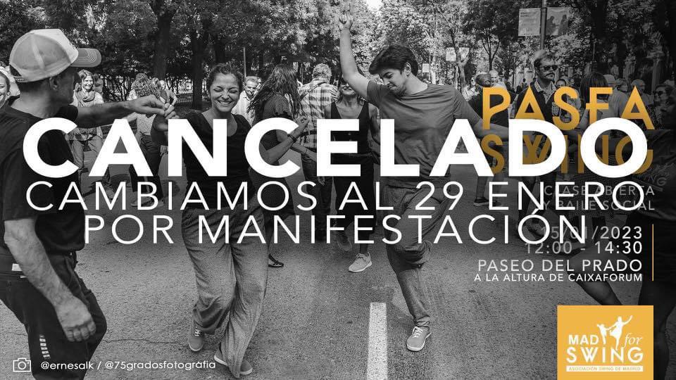 MADforSwing's tweet photo. Paseamos el próximo 29 de enero! Save the date. #SomosMADforSwing https://t.co/DyMmSS7Rb4