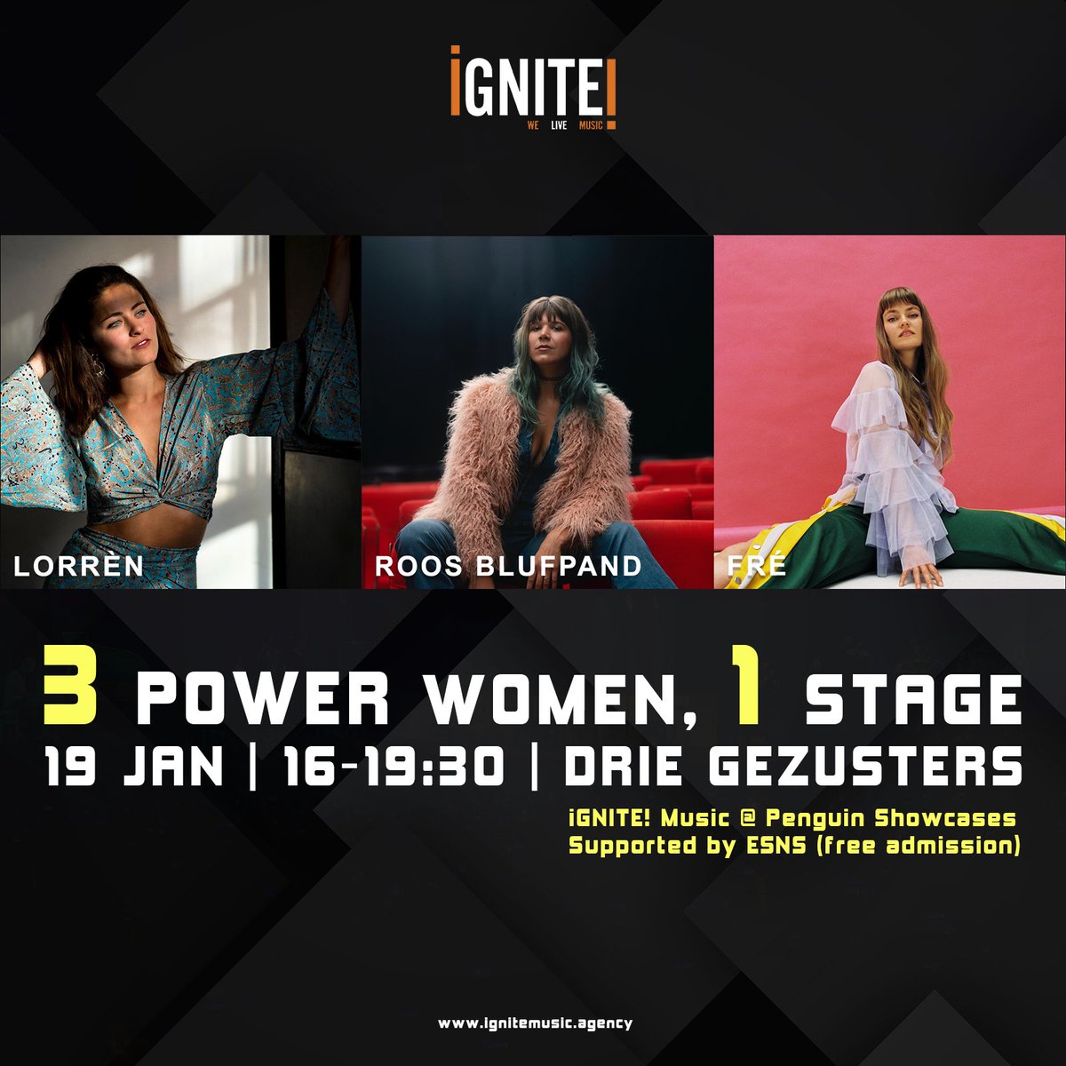 IGNITE! music tweet media