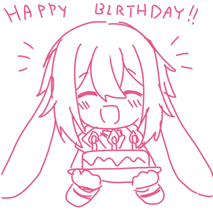 It might be late but Happy Birthday!