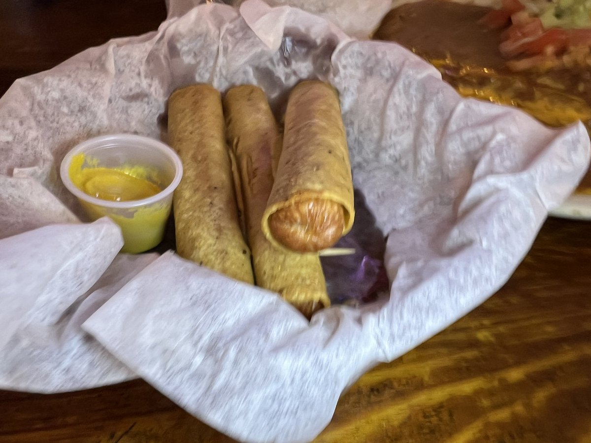 José R. Ralat on Twitter "About last night San Antoniostyle crispy dogs at oldschool TexMex