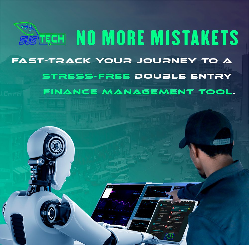 SusTechLS's tweet image. Running a business in Lesotho is never easy. Using accounting software like Sustech-Finance is proven to ease the complexity of managing your business's financial aspect and provides ease of reconciliation.
 
Track your Financials from remote and make valuable decisions.