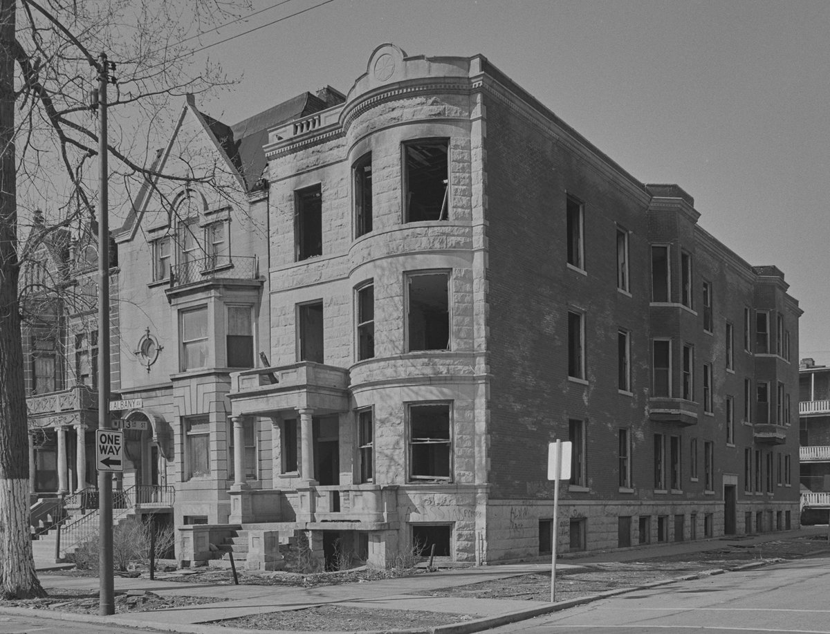 1300 S. Albany, Chicago 1972.