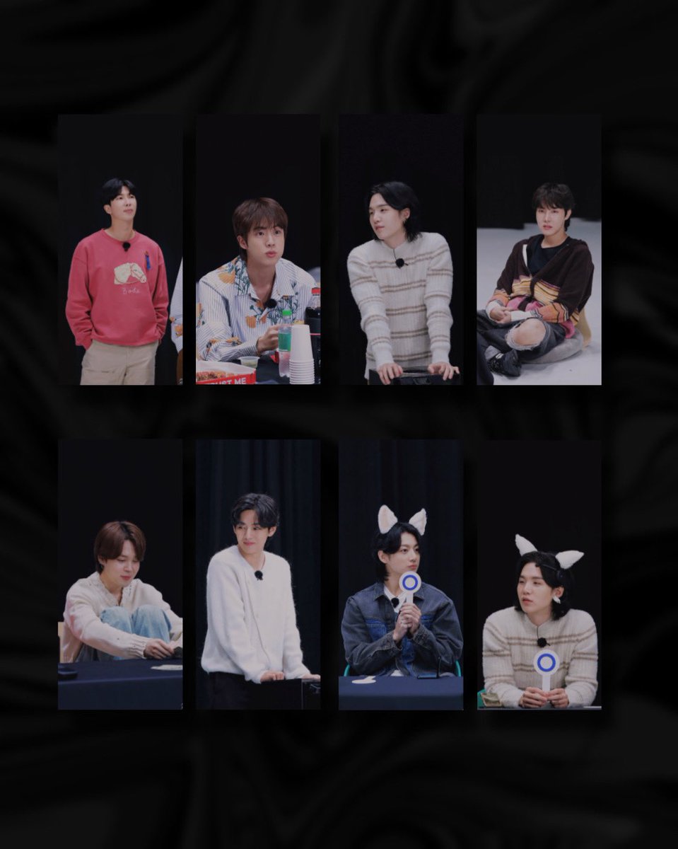 BTS RUN DARK WALLPAPERS