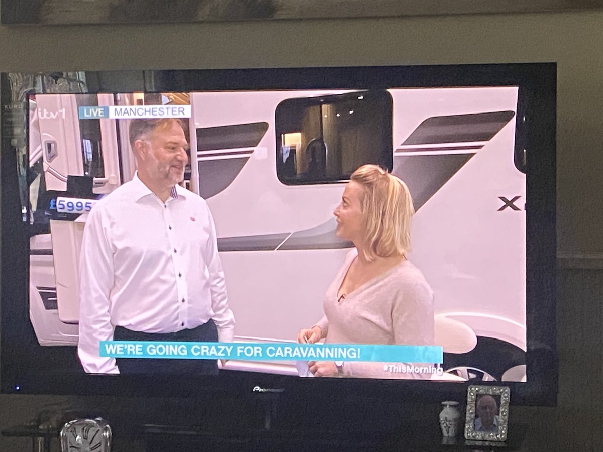 David Bell (@caravannut) on Twitter photo Watching this now on <a href="/thismorning/">This Morning</a>. Good to hear <a href="/TheOldOaks/">Camp & Glamp Glastonbury</a> gets a mention too. <a href="/CaravanShow/">Caravan, Motorhome & Holiday Show</a> Watching this now on <a href="/thismorning/">This Morning</a>. Good to hear <a href="/TheOldOaks/">Camp & Glamp Glastonbury</a> gets a mention too. <a href="/CaravanShow/">Caravan, Motorhome & Holiday Show</a>