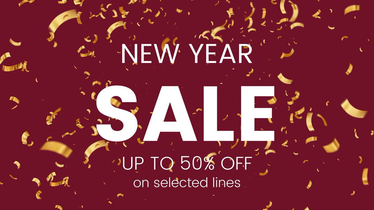 johnpartridgeco's tweet photo. up to 50% off on selected lines in January
#sale #winterbargains https://t.co/rRhYnmrjDH