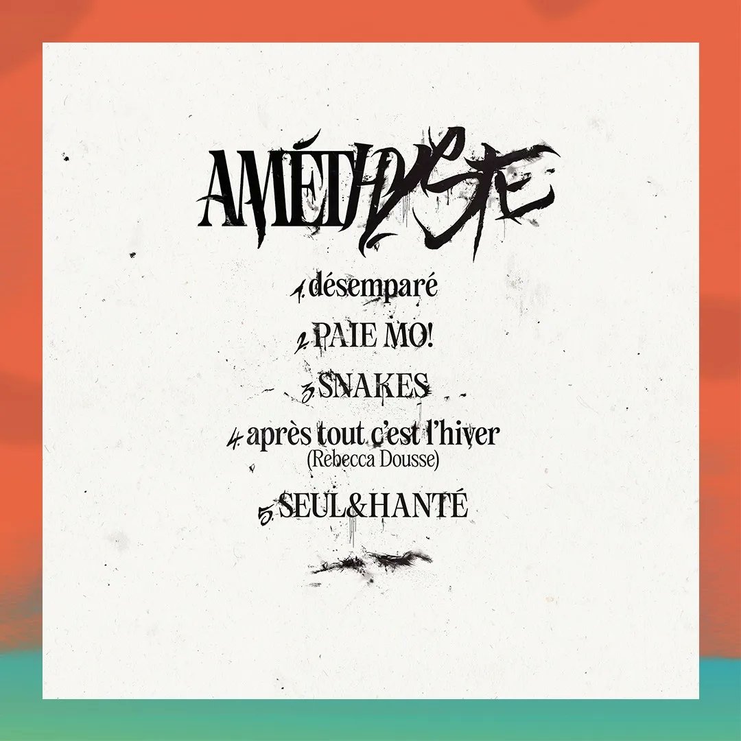 buzzboosterfr's tweet photo. @moody_man_south , notre lauréat national, sort son EP "Améthyste" ce soir à minuit.
Ce premier EP d’une trilogie, nous propose un regard personnel sur une profonde #douleur, celle de se
sentir différent et indifférent.
#rapfr #ep #sortierap #rapfrancais https://t.co/9zrUhc2DG3