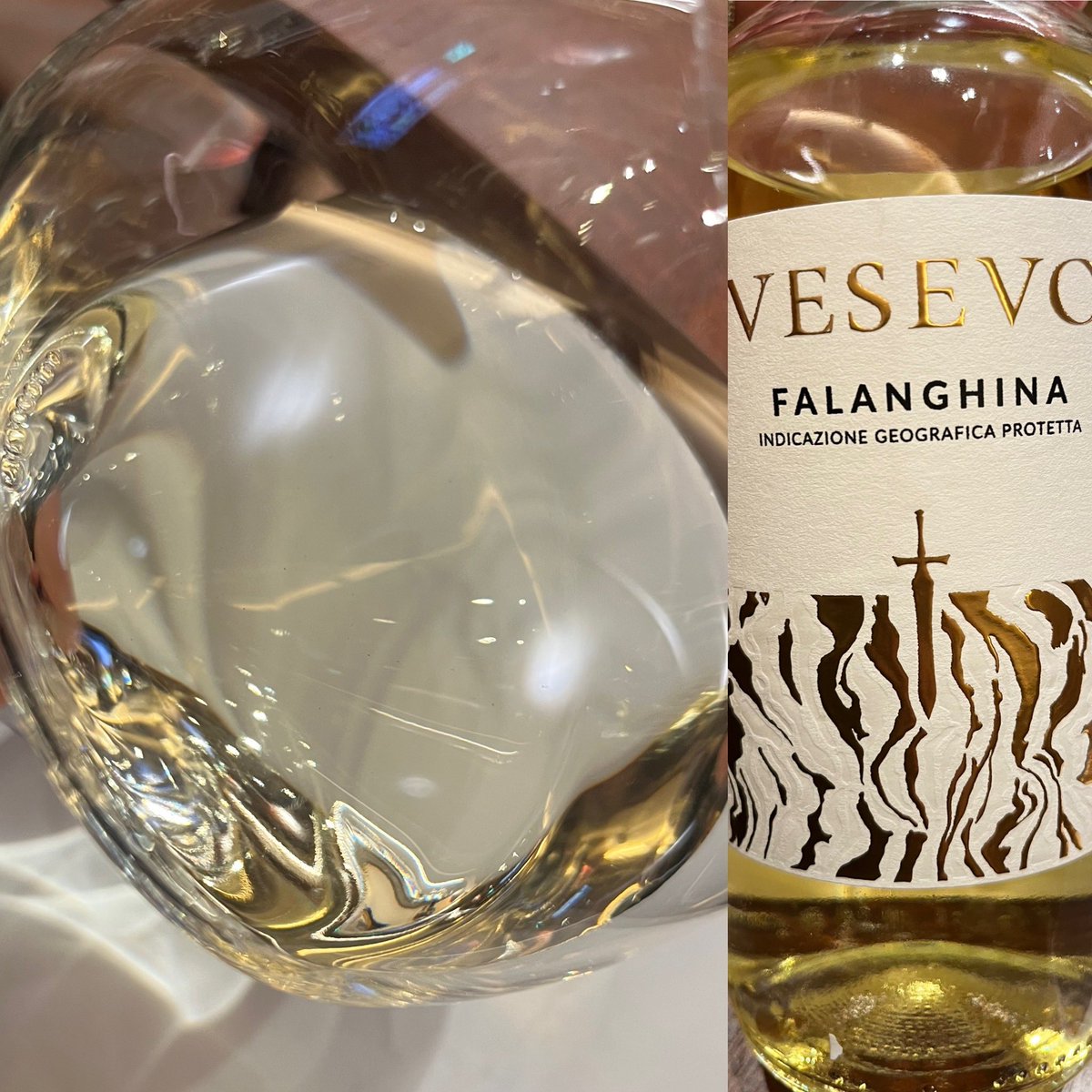 Citrusy Italian. Light minerality and intensity, well balanced, lemony with young white stone fruit. A delicious bottle for lunch.