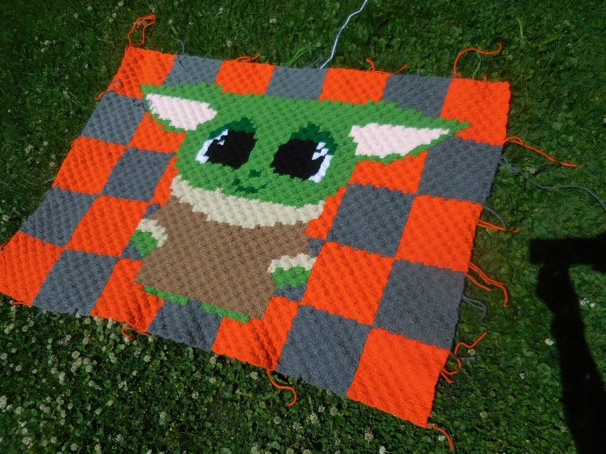 BevRubicini's tweet photo. @AFCAP I made one, it turned out cute, I put a grey and orange background so the little guy could find it easily in his pile of toys https://t.co/ZpkoHcAjZi