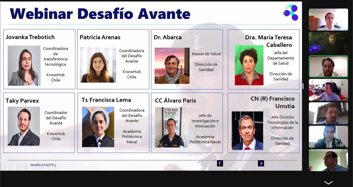 innovapolinav's tweet photo. 🔴 #AHORA Segundo webinar informativo de Desafío #Avante3. Resolvemos sus dudas y los ayudamos en el proceso de postulación 💪

@KnowHubChile https://t.co/dXxuUdQcZX