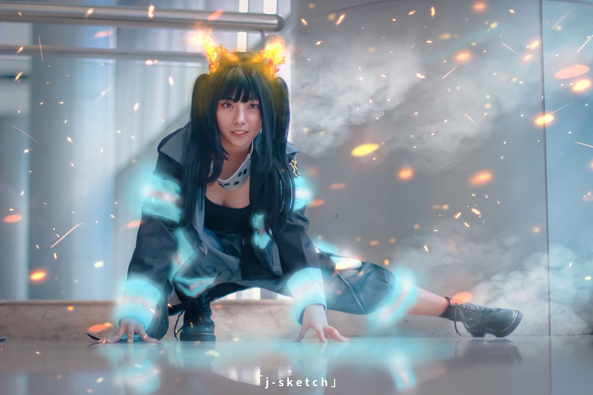 jagzkhie's tweet photo. Photographer and edited ny: @jagzkhie
CN: Tamaki Kotatsu by Sena
#JSketch #FireForce #Tamaki #Kotatsu #cosplay #CosplayMatsuri2022 https://t.co/A0rMrqkK63