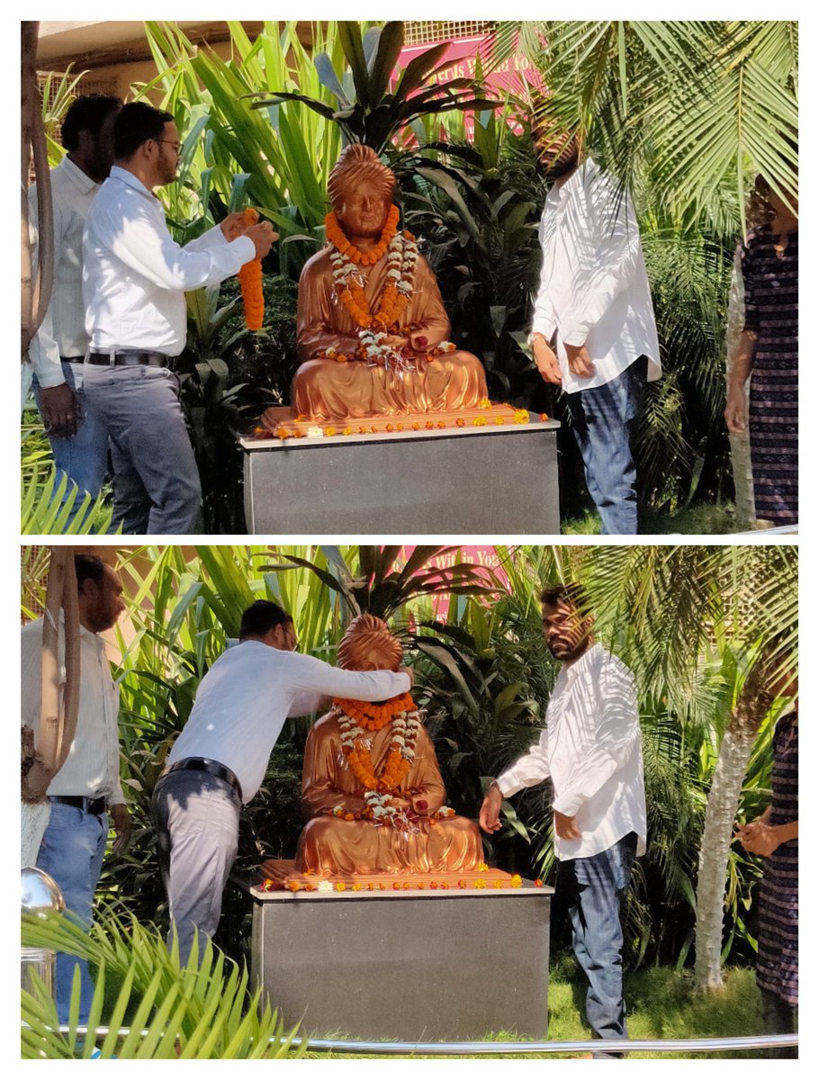 राष्ट्रीय युवा दिवस, इंदिरा गांधी कृषि विश्वविद्यालय, रायपुर <a href="/NssIgkv/">NSS PC IGKV, Raipur</a> <a href="/IgkvNss/">NSS_CoA_IGKV_Raipur</a> <a href="/NSSRDBhopal/">NSS Regional Dte. MP & CG</a>  <a href="/_NSSIndia/">NSS India</a> #YouthDay #YOUTH