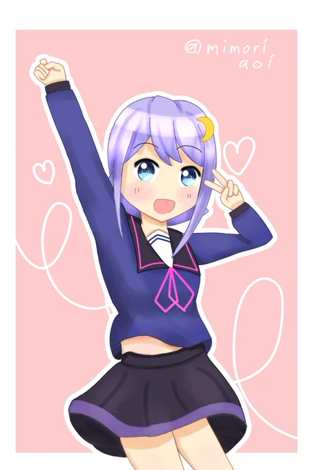 以前のワンドロで描いた、笑顔のイメトレの成果がでた弥生#艦これ版深夜の真剣お絵描き60分一本勝負#艦これ版真剣お絵描き60分一本勝負_20230112 