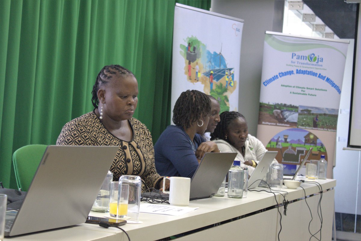 PamojaFT's tweet photo. 1/3. We promote energy efficiency that fosters a clean environment through the implementation of renewable energy projects. Climate change is an encumbrance not just to a clean environment but also directly affects the economy; hence, mitigation and adaptation are inevitable. https://t.co/LNWimRwFmP