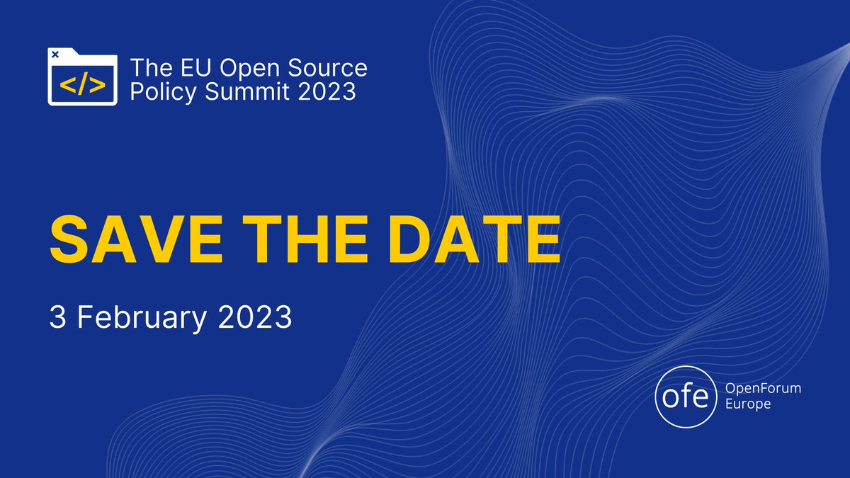 element_hq's tweet image. Join the #EUOpenSource Policy Summit on Feb 3rd to discuss everything open in digital 📱

🤝 We’re a proud Silver sponsor of the event and are excited to be involved!

Register here ➡️ summit.openforumeurope.org

@OpenForumEurope