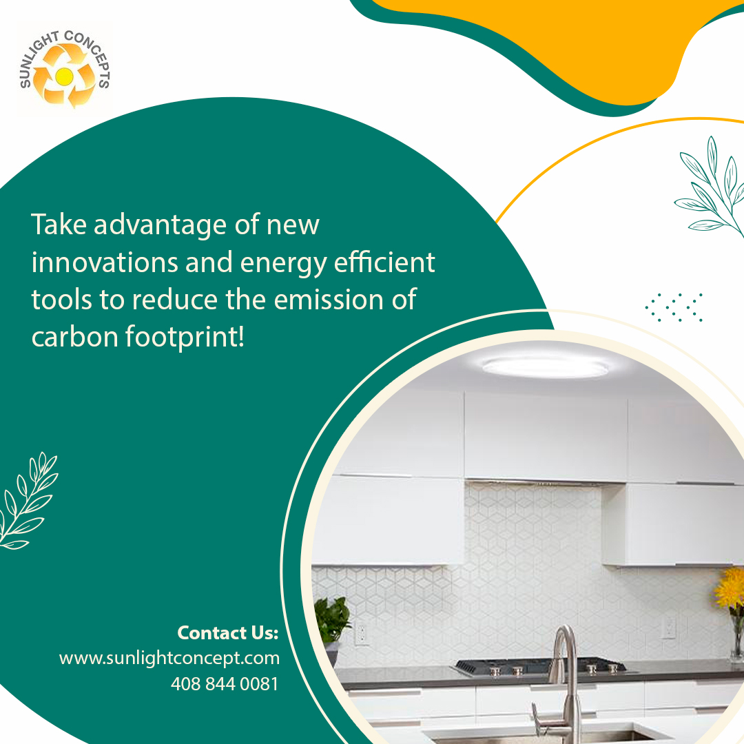 sunlightconcept's tweet image. These days, households remain one of the major contributors to harmful greenhouse gases because they use home appliances that consume a lot of energy.

For the best sustainable products, including #DaylightingSystems in #SantaClara, call (408) 844-0081.

#FreeDaylightConsultation