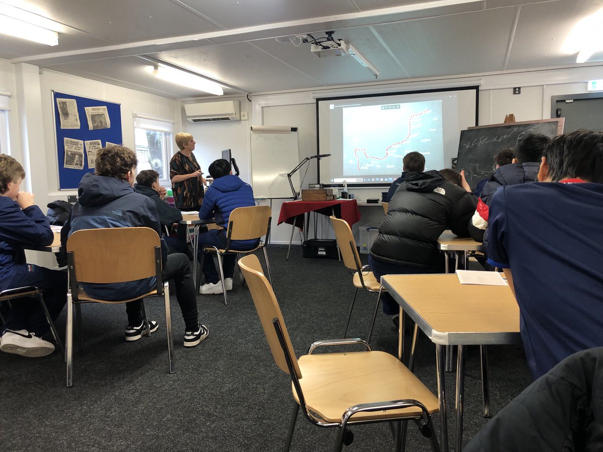 Fascinating experience at Bletchley Park as part of our curriculum day. ⁦<a href="/MillfieldSenior/">Millfield School</a>⁩