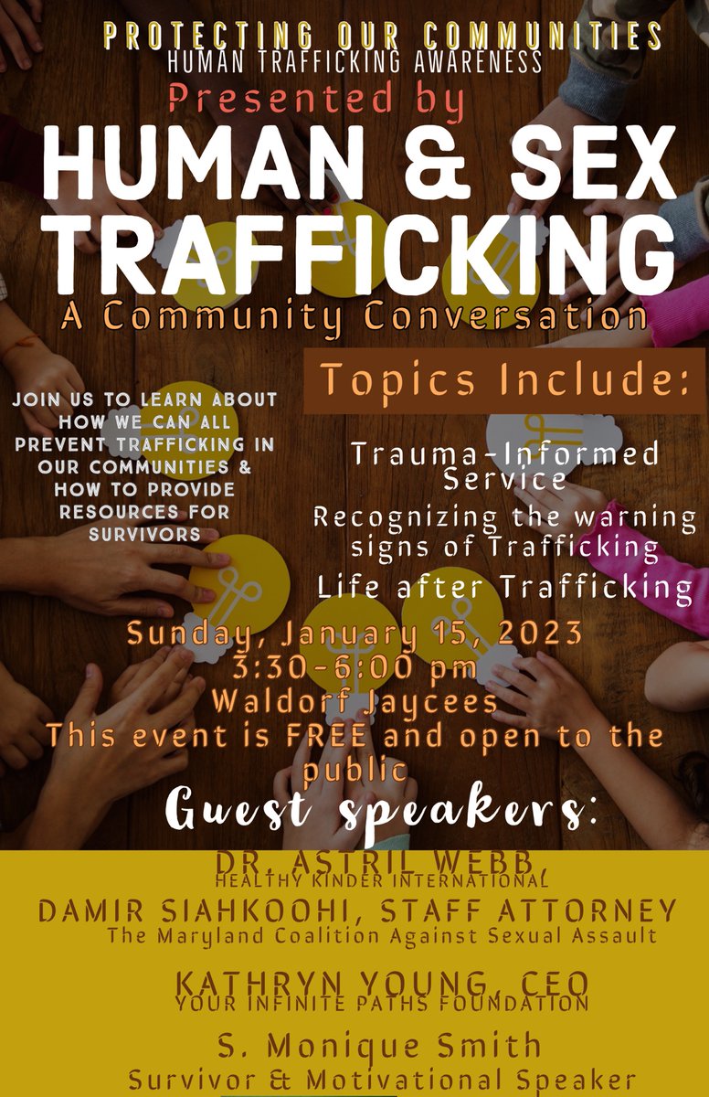 YInfinitePaths's tweet photo. Please join us for this important discussion 
Register here https://t.co/l7iQDK1pjZ https://t.co/p2OhrMQ4bC