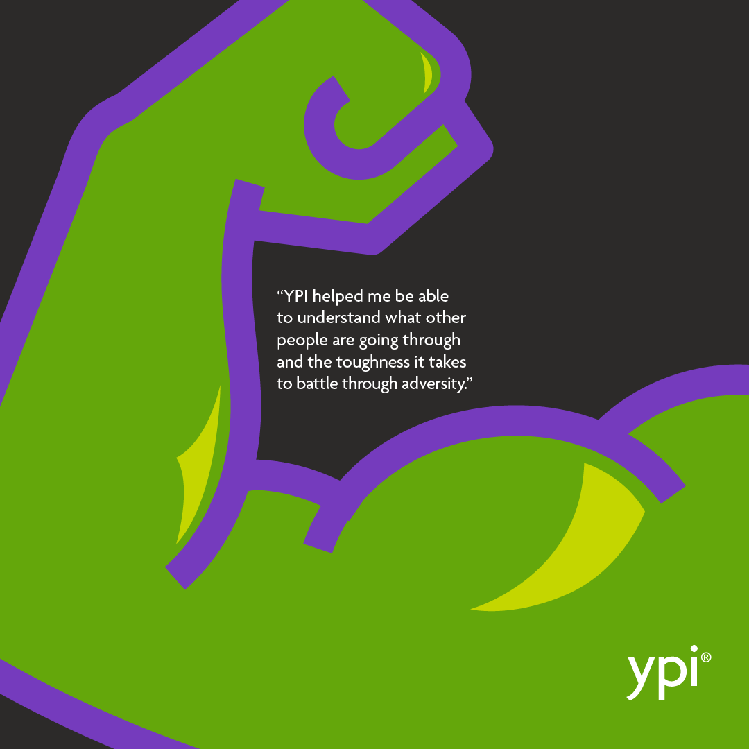 YPI_cares's tweet photo. “YPI helped me be able to understand what other people are going through and the toughness it takes to battle through adversity.”
#goypi #ypicares #philanthropy #community #ypiconnects https://t.co/xLs7ti8jqi