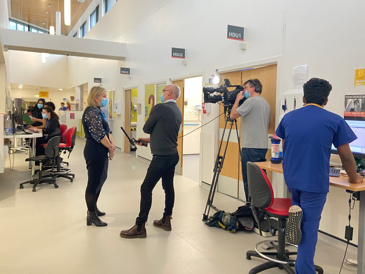 London North West University Healthcare (@lnwh_nhs) on Twitter photo Northwick Park Hospital on <a href="/BBCLondonNews/">BBC London</a> tonight.
CEO <a href="/Pippanightinga4/">Pippa nightingale</a> talks to <a href="/karlmercer/">Karl Mercer</a> about winter pressures facing the NHS. Northwick Park Hospital on <a href="/BBCLondonNews/">BBC London</a> tonight.
CEO <a href="/Pippanightinga4/">Pippa nightingale</a> talks to <a href="/karlmercer/">Karl Mercer</a> about winter pressures facing the NHS.