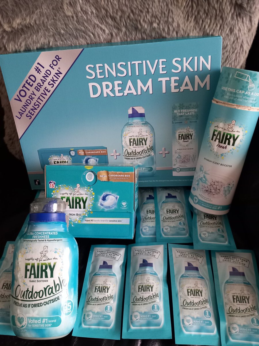 leighmaxwell73's tweet photo. My washing is so soft and smells amazing after using #FairyNonBio #FairyFreshness #FairyDreamTeam #LaundryDreamTeam #savvycircle #ad @SuperSavvyMeOfficial @joyofclean https://t.co/OuwkCsBXu9