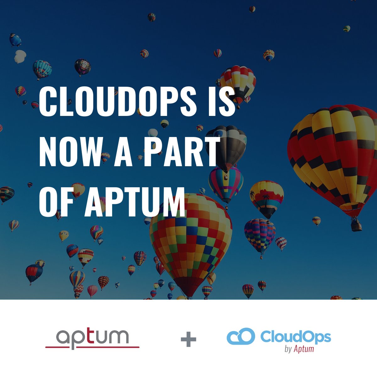 This is an exciting day for <a href="/AptumTech/">Aptum</a>! We're thrilled to announce the acquisition of Montreal-based @CloudOps. This strategic move will further enable us to deliver true hybrid multi-cloud solutions and services to all our customers.   aptum.com/newsroom/aptum…

#cloud #canadatech