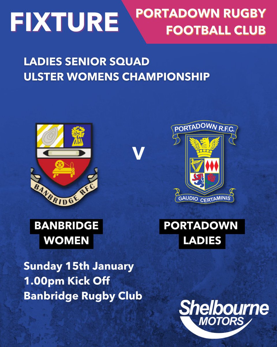 Portadown RFC Ladies tweet media