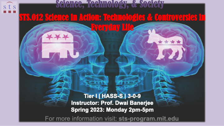 MITPSTS's tweet photo. Does politics have a place in science? STS.012 explores science in relation to social life &amp; cultural ideas through humanities/social science, ethnographic work, films, podcasts &amp; multimedia @MIT_SHASS @SHASS4Students @MITstudents @dwai_banerjee
https://t.co/9LKfLgX71r https://t.co/4vn6HffHiG