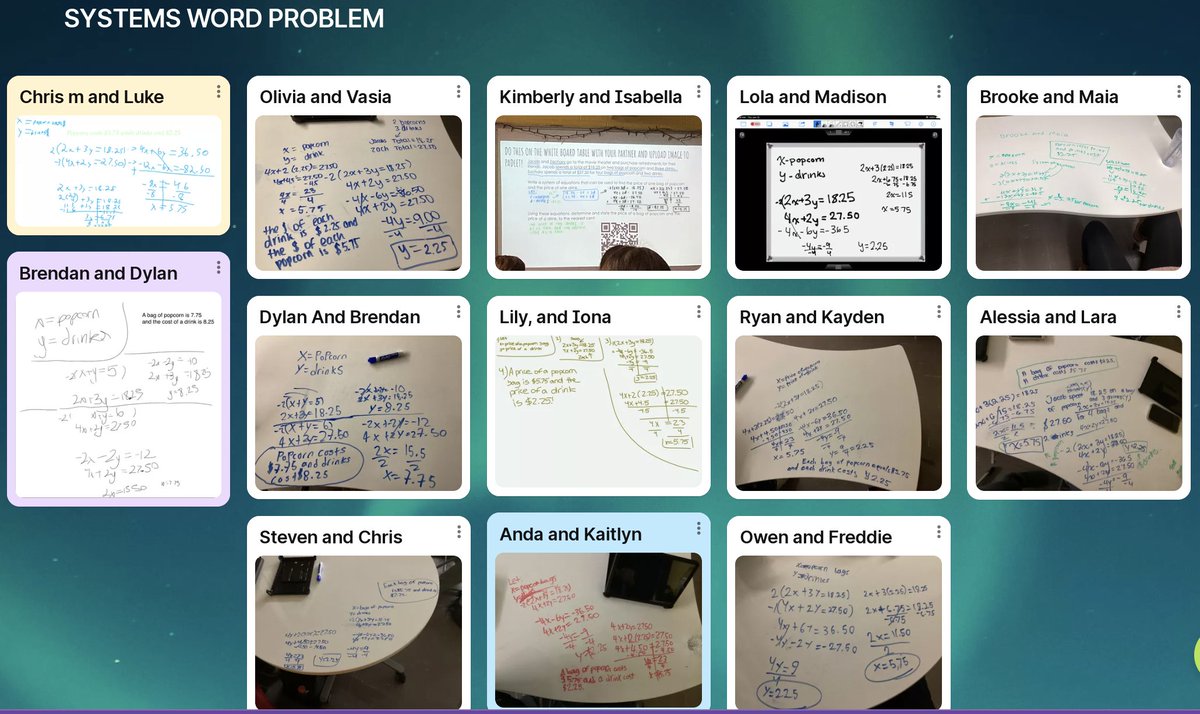 Quick and easy assessment. <a href="/padlet/">Padlet</a> is a great tool that allows me to see how my students do with a Regents level question. <a href="/mineolahs/">Mineola High School</a> #MineolaProud