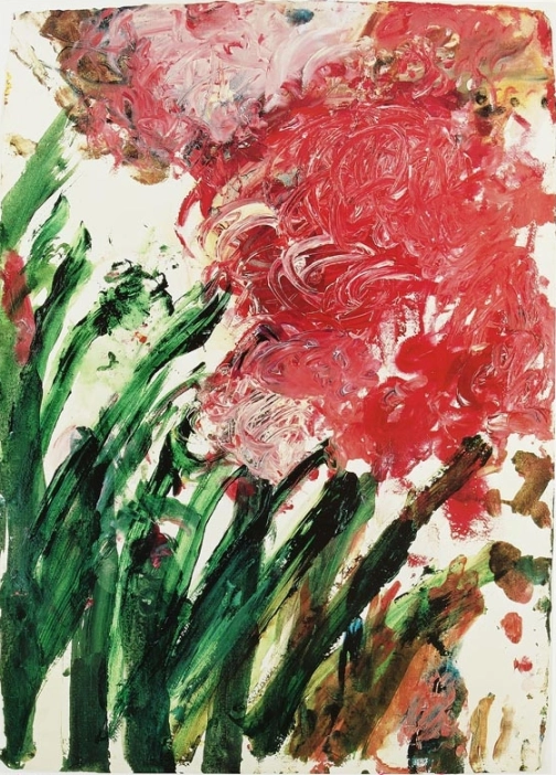 #Art #CyTwombly