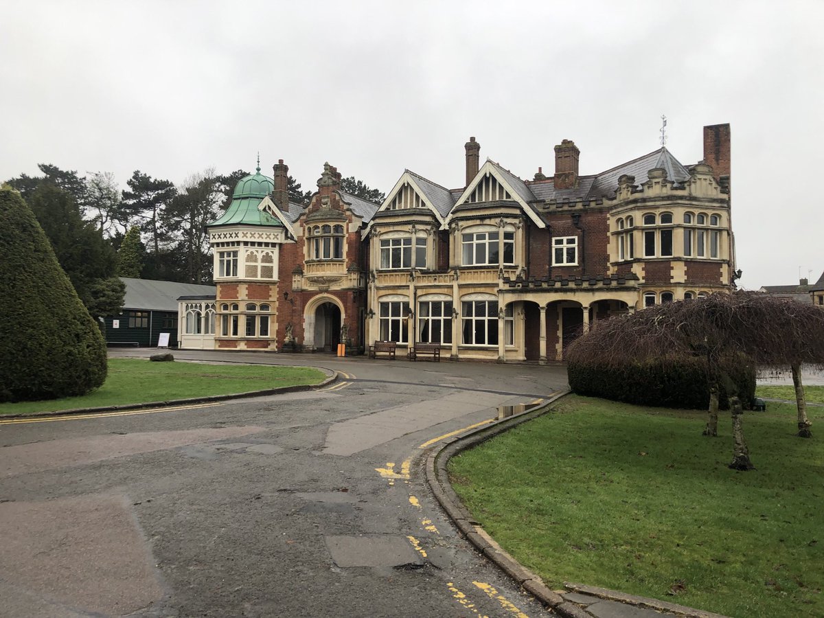 Thank you ⁦<a href="/bletchleypark/">Bletchley Park</a>⁩ for a fascinating and inspirational day. ⁦<a href="/MillfieldSenior/">Millfield School</a>⁩