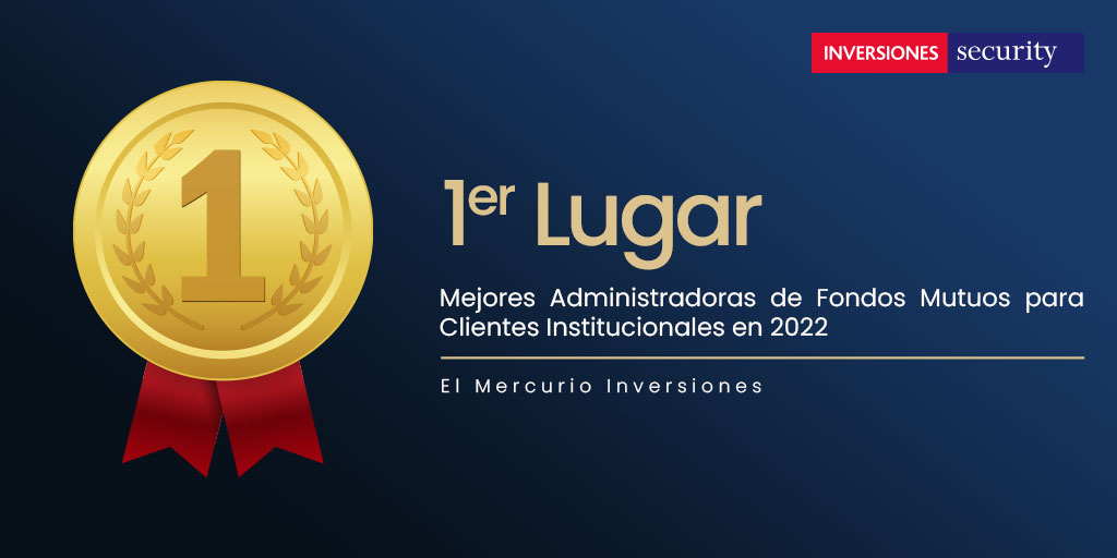 🎊Nuevo reconocimiento🎊

Sumamos una nueva distinción de <a href="/EM_Inversiones/">El Mercurio Invers.</a>:
 
🏆1er Lugar 
Mejores Administradoras de Fondos Mutuos para Clientes Institucionales en 2022
 
Gracias por confiar tus sueños y objetivos en nosotros. La excelencia, siempre será nuestro sello distintivo.