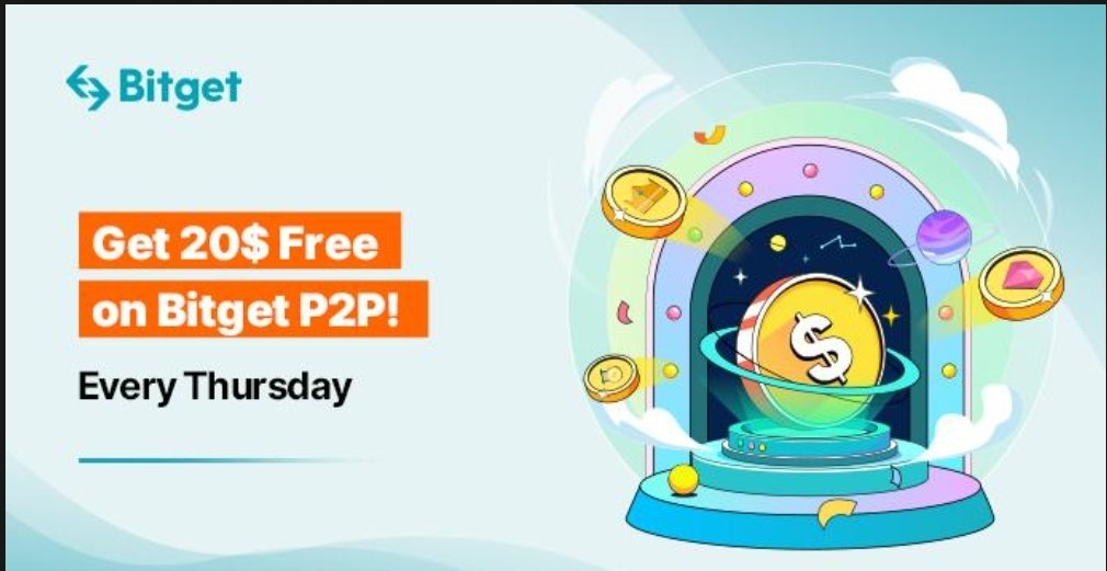 CryptoAnii's tweet photo. Get Upto 20$ Free on Bitget P2P Every Thursday😍😍
Guysssss go gooo goooo🔥🔥
@CryptoJasoos
@KeshobYt
@CryptoNaman
@ItsMilanBTC
@CryptoRipzz
https://t.co/zYsU00MY3h https://t.co/jebxhbGiA7