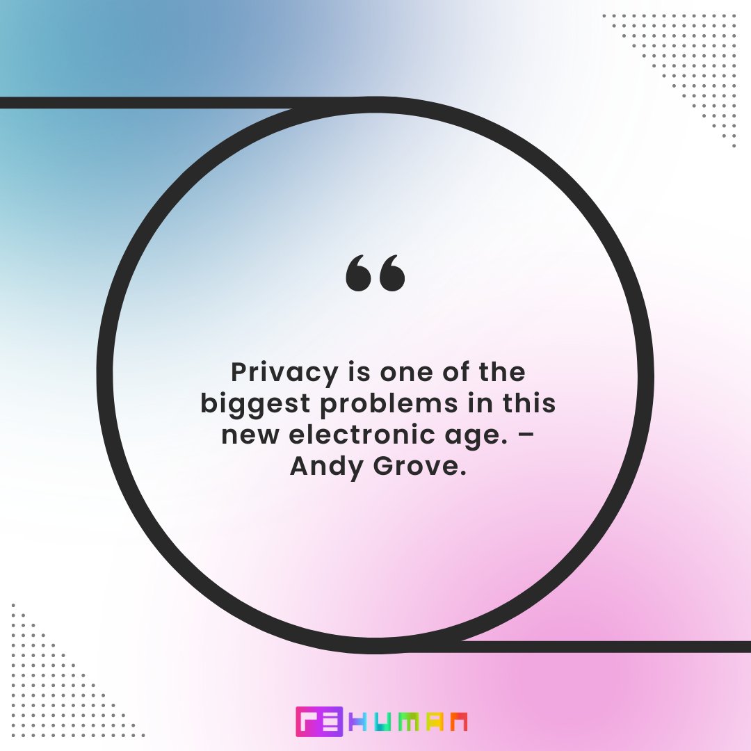 Rehuman_io's tweet image. Protecting your personal information is a must if you want to stay safe online. Be aware of what websites, apps, and services you&apos;re using and make sure they have strong encryption measures in place! #privacymatters #Privacy #PrivacySecurity #DataProtection #CyberSecurity