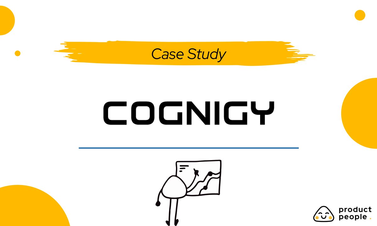 This is how our Interim #PMs helped @cognigy on its Journey to Continuous Discovery. 💡
Read the case study here: buff.ly/3W3cdEd  

#productmanagement #productpeople #Casestudy #productknowledge