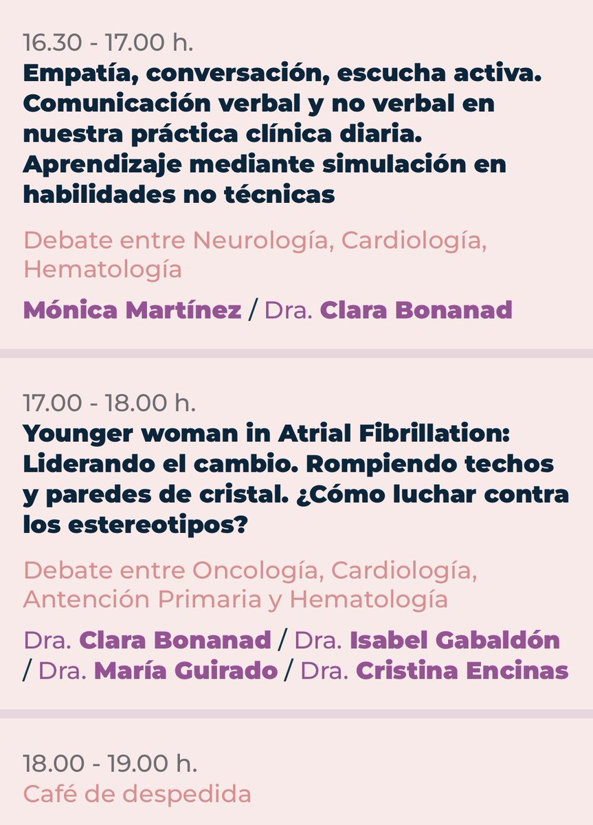 Clara Bonanad (@bonanadclara) on Twitter photo Liderando el cambio, Valencia. Espacio <a href="/BancoSabadell/">Banco Sabadell</a> HUB empresa <a href="/Monicamtinez/">Mónica Martínez</a> y <a href="/BonanadClara/">Clara Bonanad</a> <a href="/mi_cardiologo/">Lorenzo Fácila</a> Rompiendo paredes de cemento y techos de cristal. Diálogo multidisciplinar entre expert@s, junto enfermería.Web y link de inscripción: womenleaders.es <a href="/JRTeam13/">JR Team</a> Liderando el cambio, Valencia. Espacio <a href="/BancoSabadell/">Banco Sabadell</a> HUB empresa <a href="/Monicamtinez/">Mónica Martínez</a> y <a href="/BonanadClara/">Clara Bonanad</a> <a href="/mi_cardiologo/">Lorenzo Fácila</a> Rompiendo paredes de cemento y techos de cristal. Diálogo multidisciplinar entre expert@s, junto enfermería.Web y link de inscripción: womenleaders.es <a href="/JRTeam13/">JR Team</a>