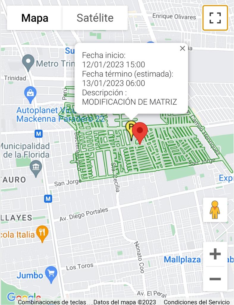 Franciscocaran4's tweet photo. @aguas_andinas @MuniLaFlorida favor informar los lugares de abastecimiento de agua. https://t.co/qnSmVS6XDJ