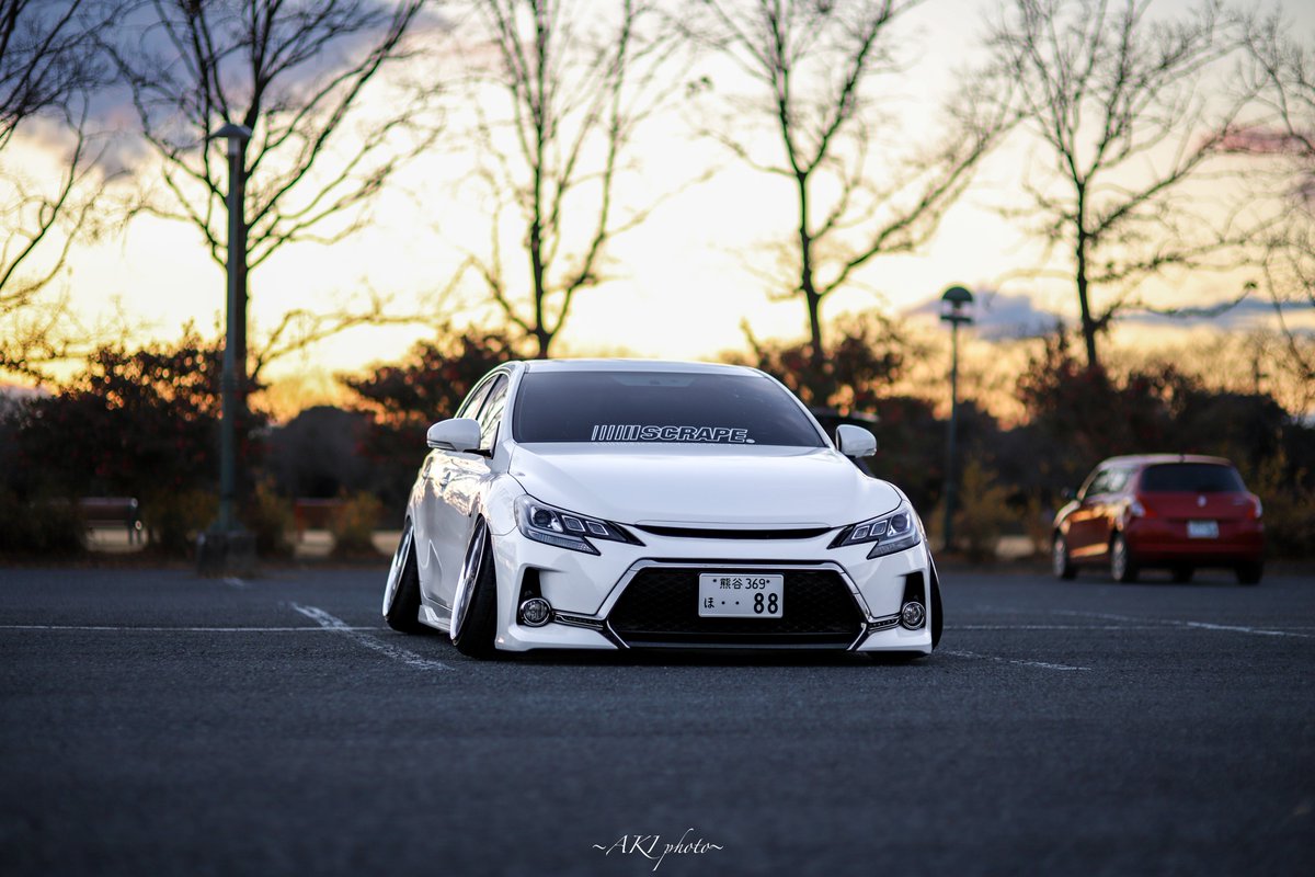 syo_mark_X88's tweet image. たまにはこっちにも
#マークX  #マークX130   #SCRAPE