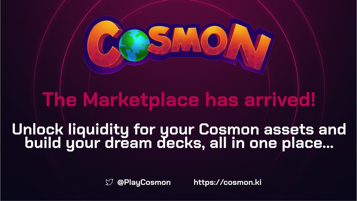 Cosmon tweet media