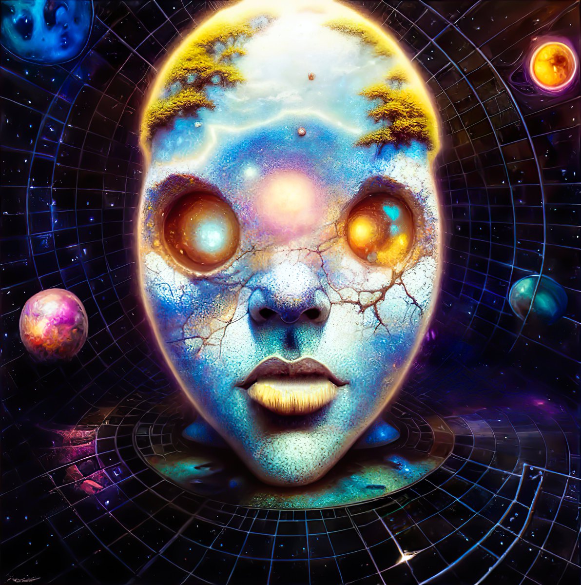 Have to thank <a href="/countertrademoi/">countertrade</a> for collecting both "Digitalistic Trangression" and "Losing Oneself"!! Happy some of my older works are finding homes! 🙏💙

Much love friend!!